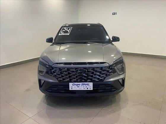 HYUNDAI CRETA 2.0 FLEX N LINE NIGHT EDITION AUTOMÁTICO HYUNDAI CRETA 2.0 FLEX N LINE NIGHT EDITION AUTOMÁTICO
